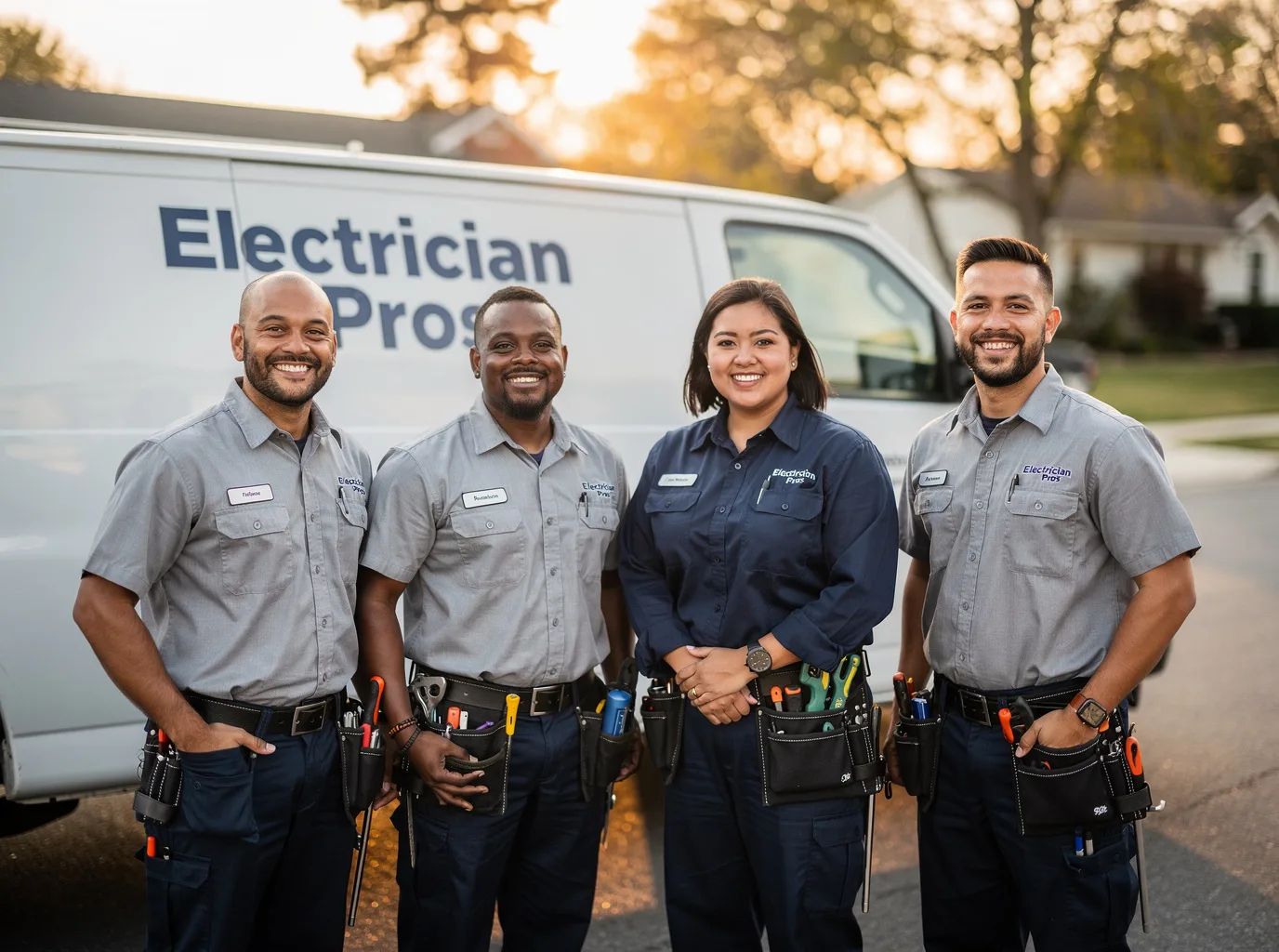 Electrician company in Hillsboro, OR